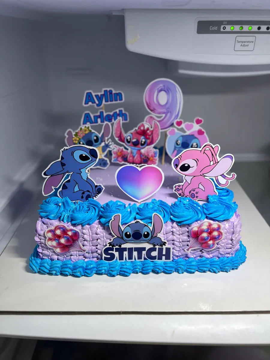 Pastel personalizado de Stitch